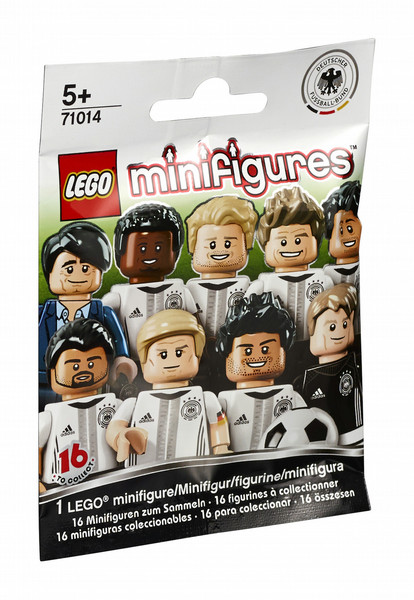 LEGO Minifigures DFB – The Mannschaft Разноцветный фигурка для конструкторов