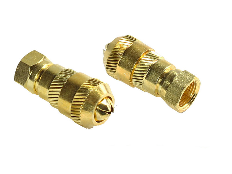 Alcasa S-AD130 F-type coaxial connector