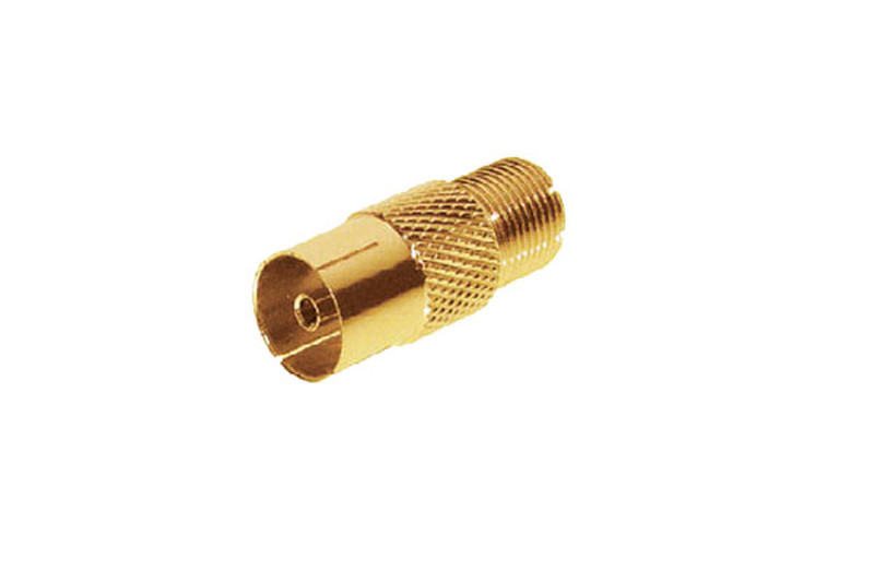 Alcasa S-AD108G F-type coaxial connector