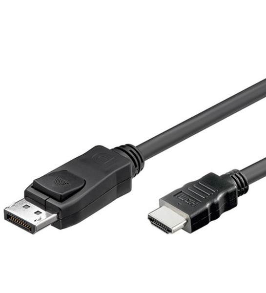 Alcasa DisplayPort - HDMI, 1m