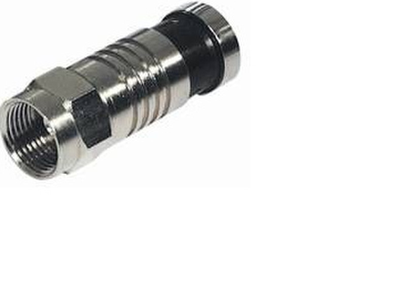 Alcasa S-FST68K F-type coaxial connector