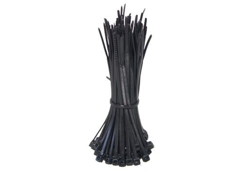 Alcasa KAB-100S Black 100pc(s) cable tie