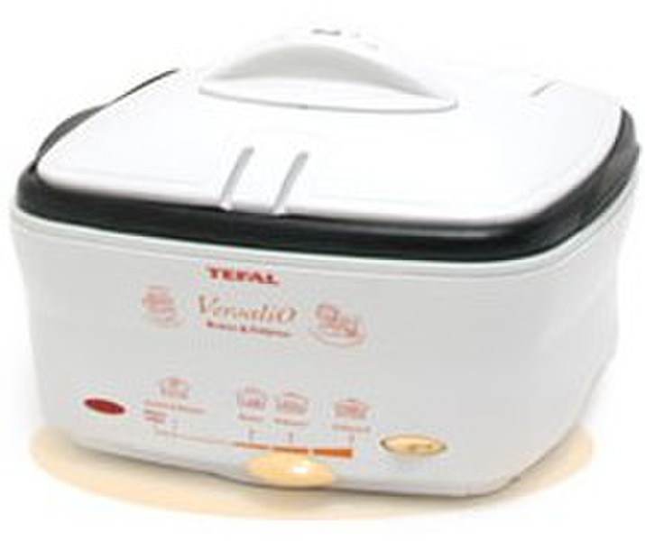 Tefal Versalio 6151 Одиночный Белый