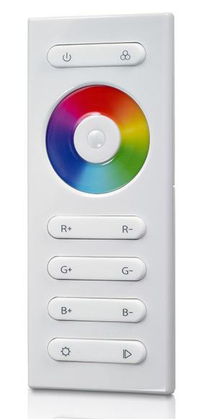 Synergy 21 S21-LED-SR000084 IR Wireless Press buttons Grey remote control