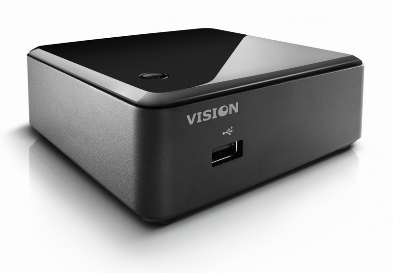 Vision i5 VMP 60ГБ 7.1 2560 x 1600пикселей Черный медиаплеер