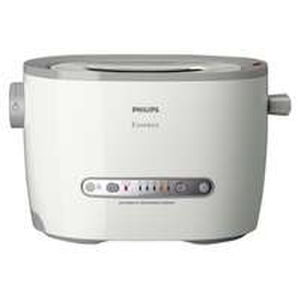 Philips Essence broodrooster HD 2580/02 2slice(s) 830W Silver