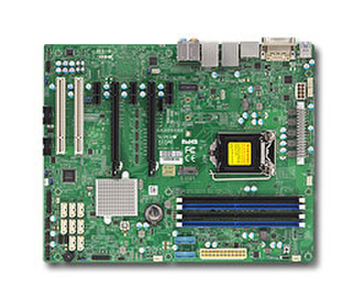 Supermicro X11SAE Intel C236 Socket H4 (LGA 1151) ATX server/workstation motherboard