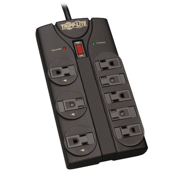 Tripp Lite TLP808B 8AC outlet(s) 120V 2.5m Schwarz Spannungsschutz