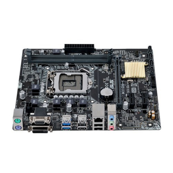 ASUS H110M-K Intel H110 LGA1151 Micro ATX motherboard