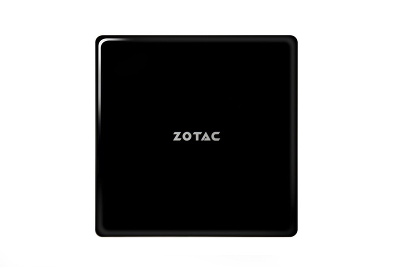 Zotac ZBOX BI322 BGA1170 1.6ГГц N3050 Черный, Cеребряный