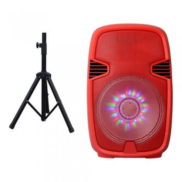 Supersonic IQ-3415DJBT 600W Red loudspeaker