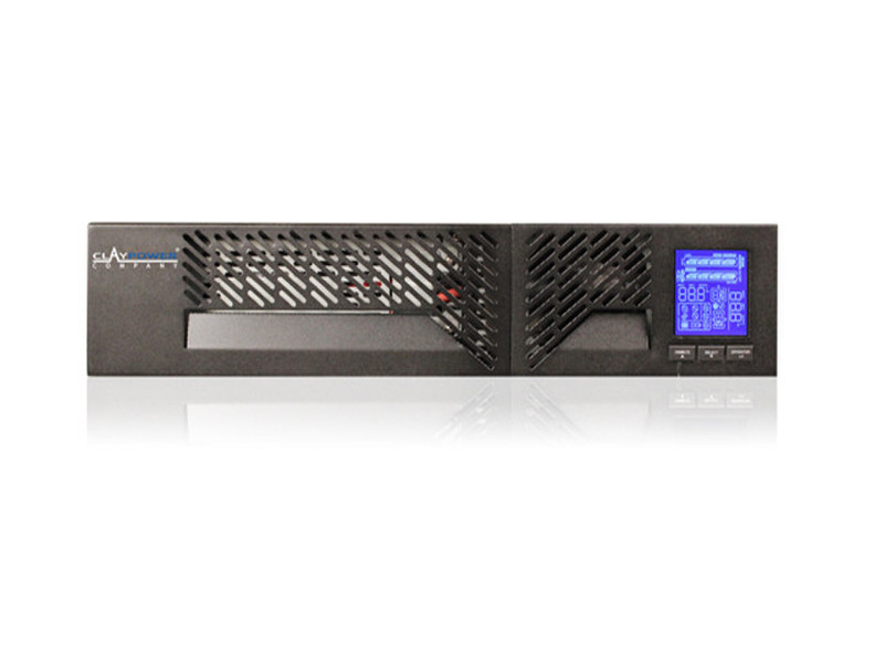 iStarUSA CP-1350W-2U Double-conversion (Online) 1500VA 4AC outlet(s) Rackmount/Tower Black uninterruptible power supply (UPS)