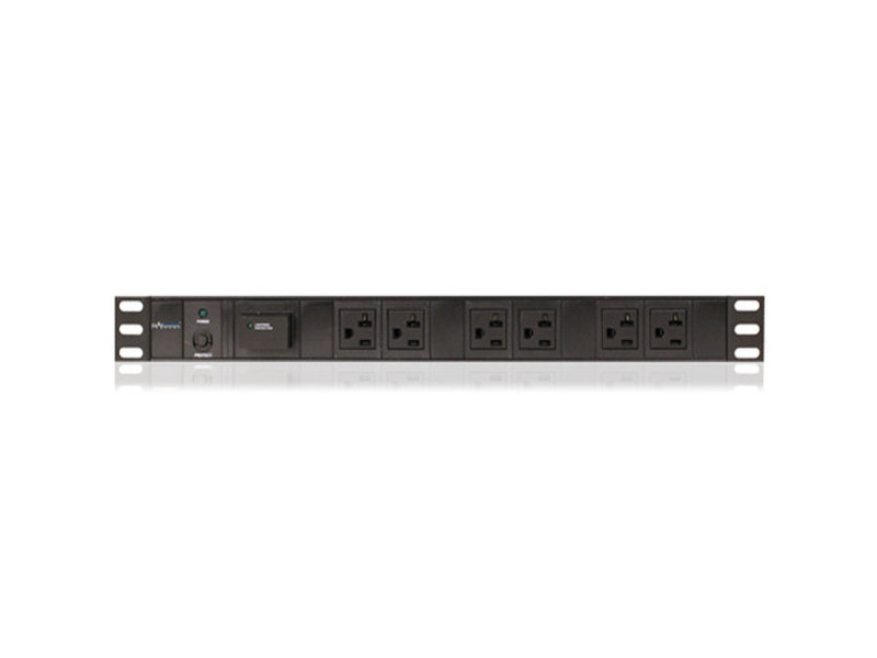 iStarUSA CP-PD116S-20 16AC outlet(s) Black power distribution unit (PDU)
