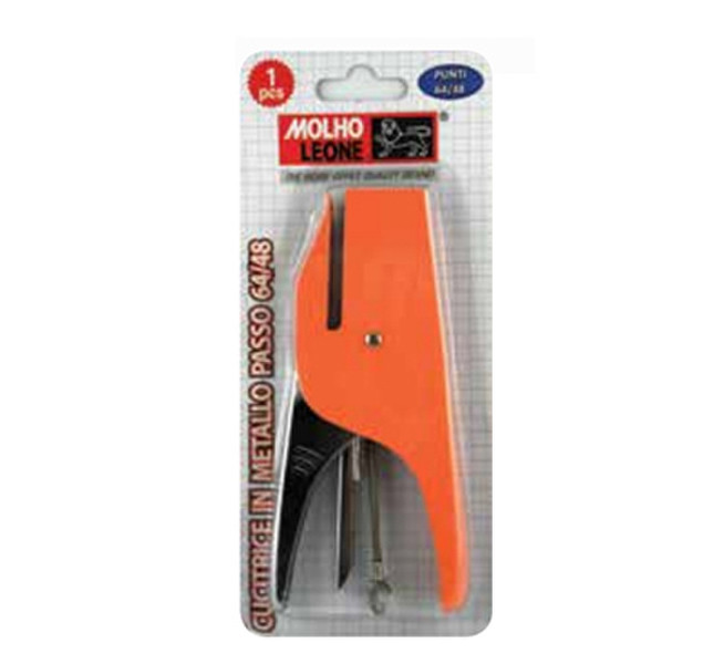Molho Leone 44164 Standart clinch Orange stapler