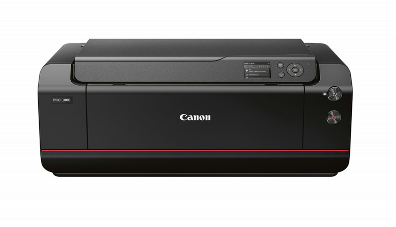 Canon imagePROGRAF PRO-1000 Струйный 2400 x 1200dpi Wi-Fi Черный фотопринтер