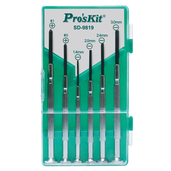 Pro'sKit SD-9819 Set Precision screwdriver manual screwdriver/set