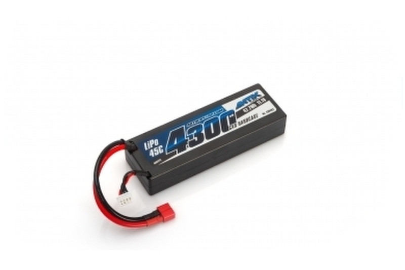 LRP 430402 Lithium Polymer 4300mAh 11.1V rechargeable battery