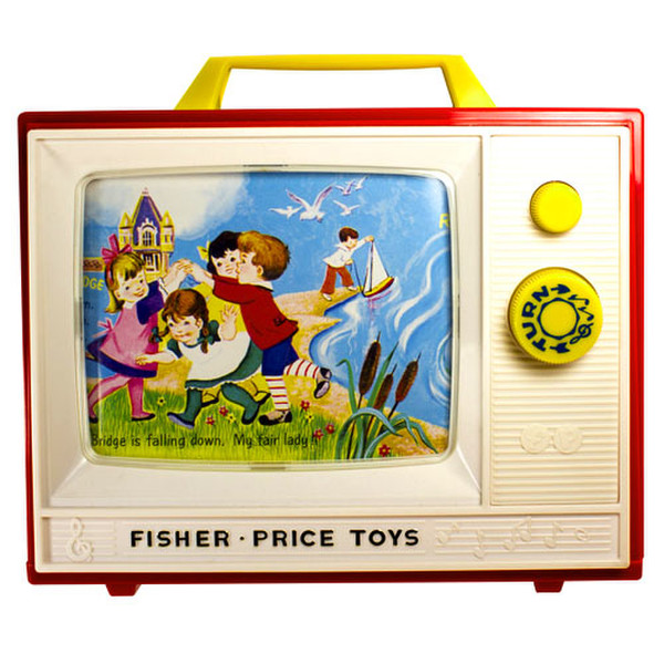 Fisher Price Everything Baby Classic Two Tune TV
