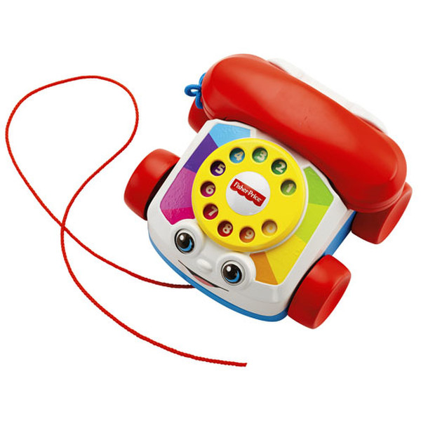 Fisher Price Everything Baby Chatter Telephone Пластик Разноцветный игрушка на веревочке