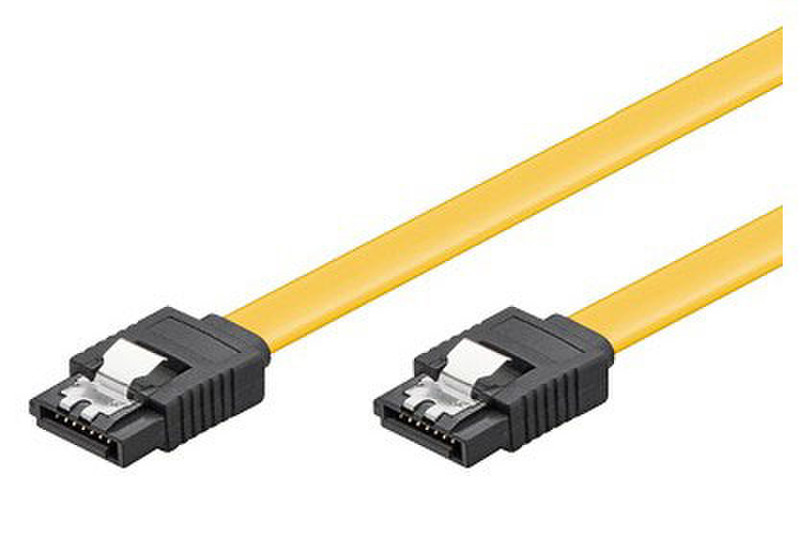 Alcasa SATA 6 Gb/s 0.5 m 0.5m SATA III SATA III Yellow SATA cable
