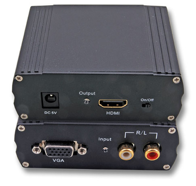 Alcasa VGA-HDMI Video-Konverter