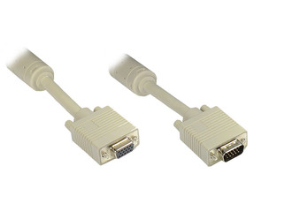 Alcasa S-VGA - S-VGA, m-f, 1.8m