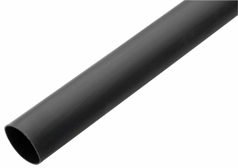 Alcasa ZUB-1417 Heat shrink tube Black 1pc(s) cable insulation