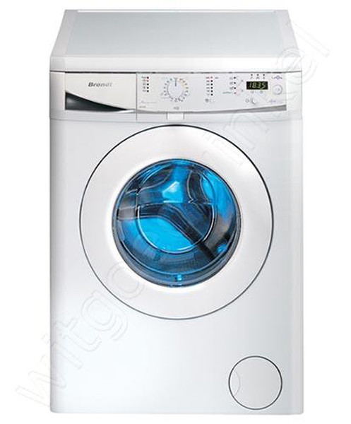 Brandt WFH1476D freestanding Front-load 6kg 1400RPM A+ White washing machine