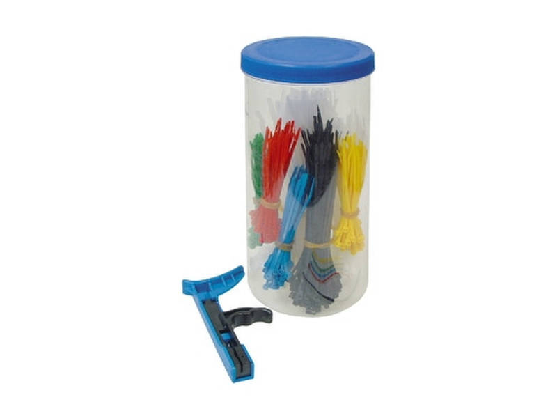 Alcasa KAB-SET1 Black,Blue,Green,Red,White,Yellow 5001pc(s) cable tie