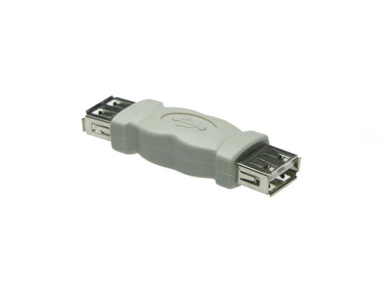 Alcasa USB-AFAF кабельный разъем/переходник