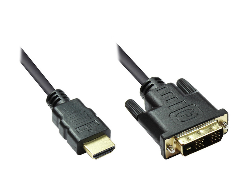 Alcasa HDMI - DVI-D 2m