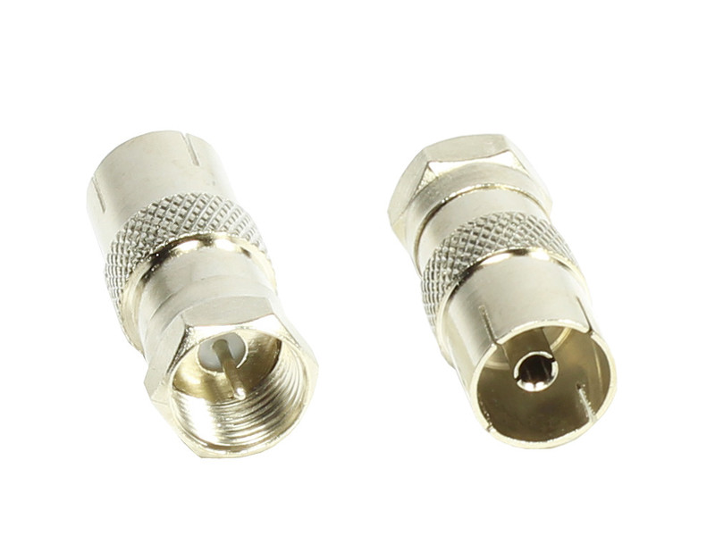 Alcasa F-type/Coax N-type 1pc(s) coaxial connector