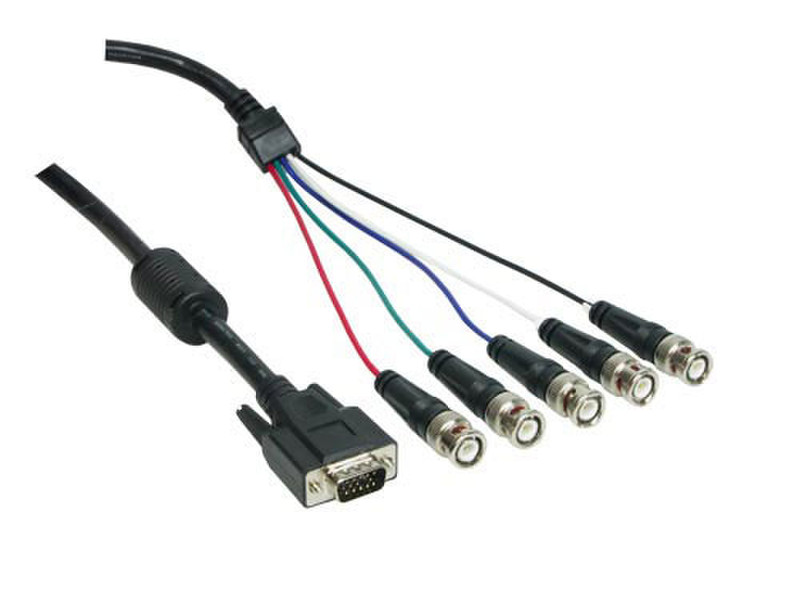 Alcasa 4305-BN кабельный разъем/переходник