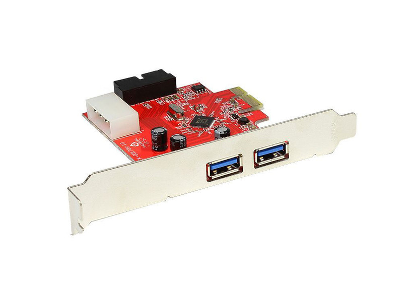 Alcasa 2231-PCI Schnittstellenkarte/Adapter