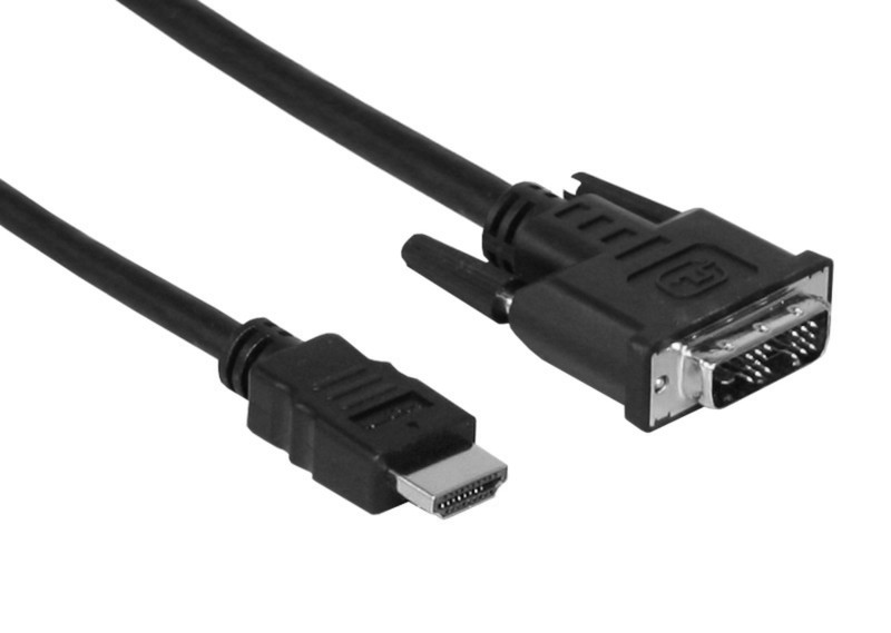 Alcasa HDMI/DVI-D MM 2m