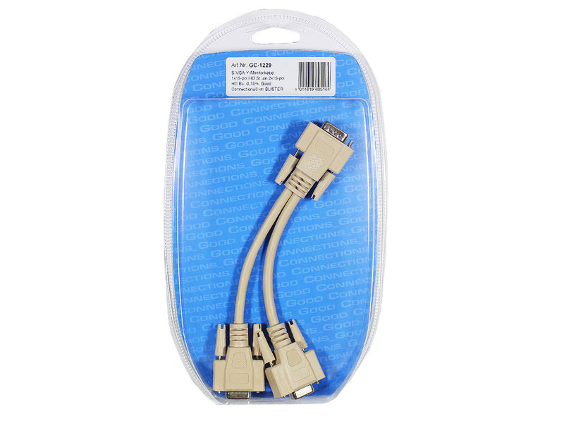 Alcasa VGA/2 xVGA 0.18m