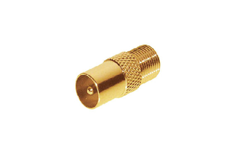 Alcasa S-AD101G F-type 1pc(s) coaxial connector