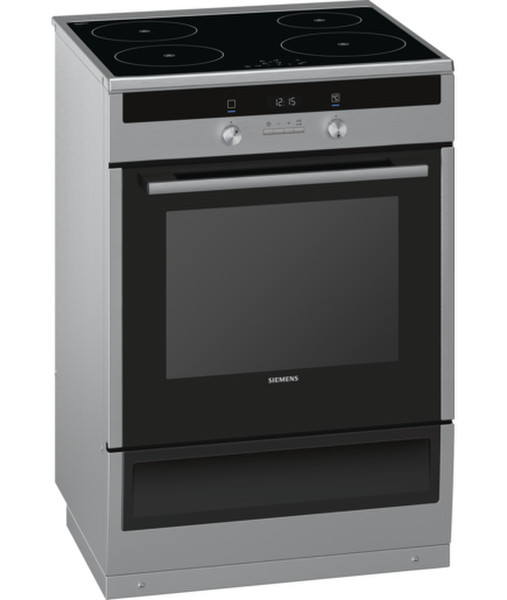 Siemens HA748530U Freistehend Induction hob A Edelstahl Küchenherd