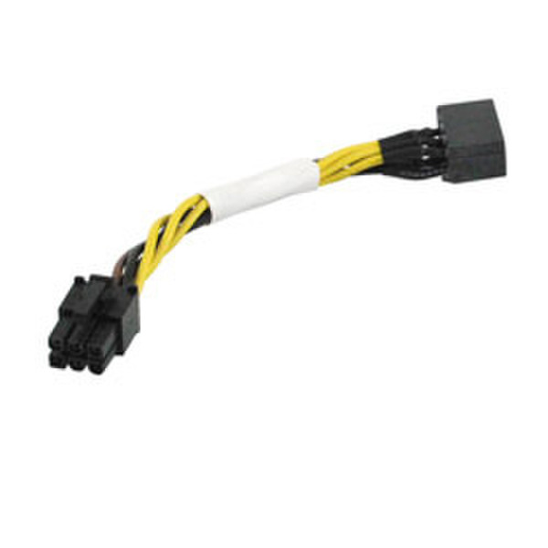 EVGA 8-Pin to 6-Pin Connector 8-контактный 6-контактный Черный кабельный разъем/переходник