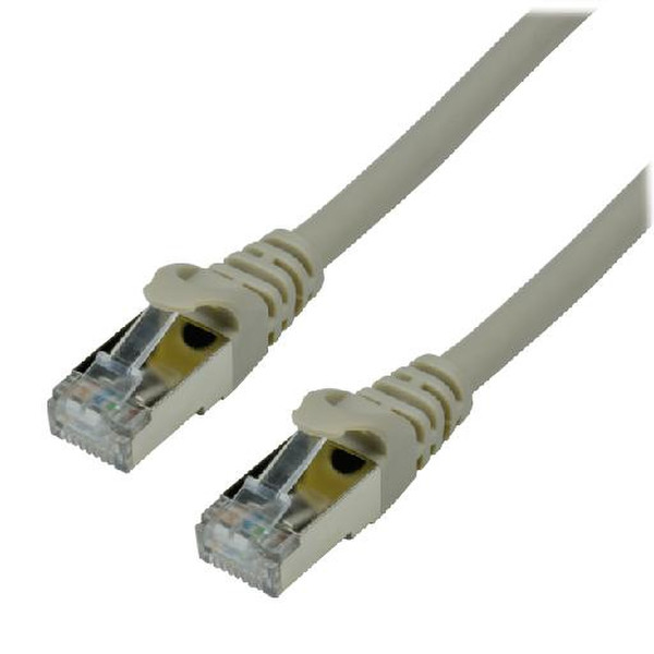 MCL 2m Cat7 S/FTP 2м Cat7 S/FTP (S-STP) Серый сетевой кабель