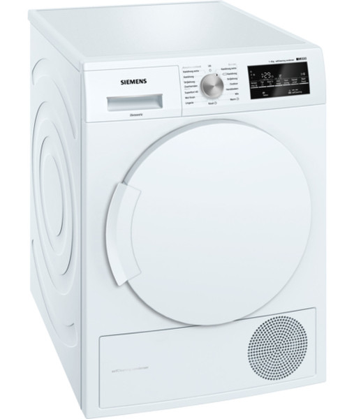 Siemens WT43W460NL freestanding Front-load 8kg A++ White tumble dryer