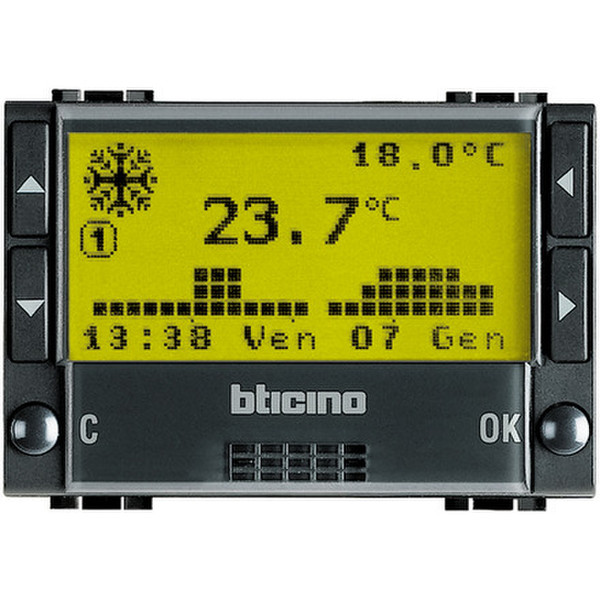 bticino L4451 thermostat