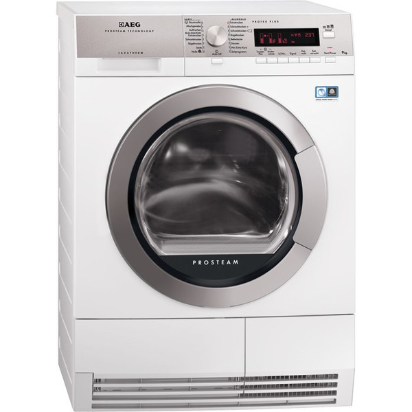 AEG T88595IS3 freestanding Front-load 9kg A++ White