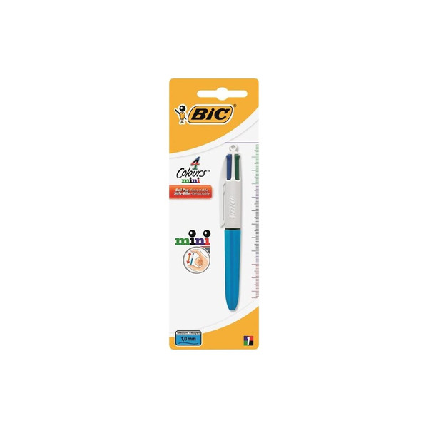 BIC 3086123277403 Black,Blue,Green,Red 1pc(s) rollerball pen