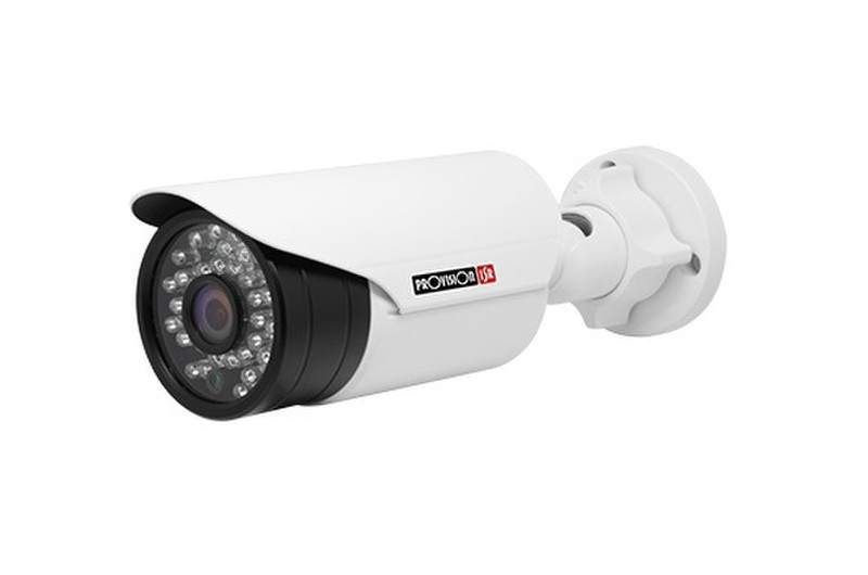 Provision-ISR I3-380AHDE36 IP security camera Innen & Außen Geschoss Weiß Sicherheitskamera