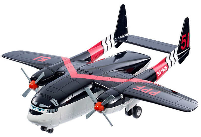 Mattel Disney Planes: Fire & Rescue Cabbie Transporter Rescue Jet