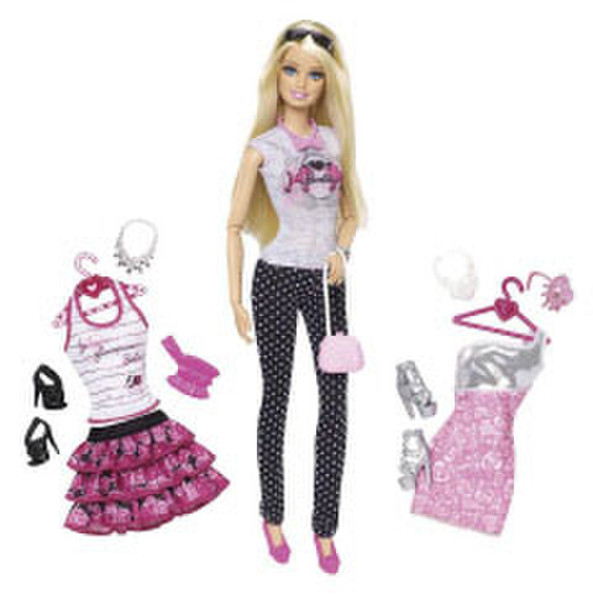 Mattel Barbie Muñeca y Moda Разноцветный кукла