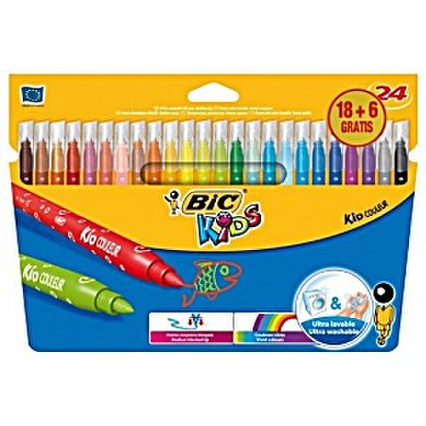 BIC 3270220103240 Разноцветный фломастер