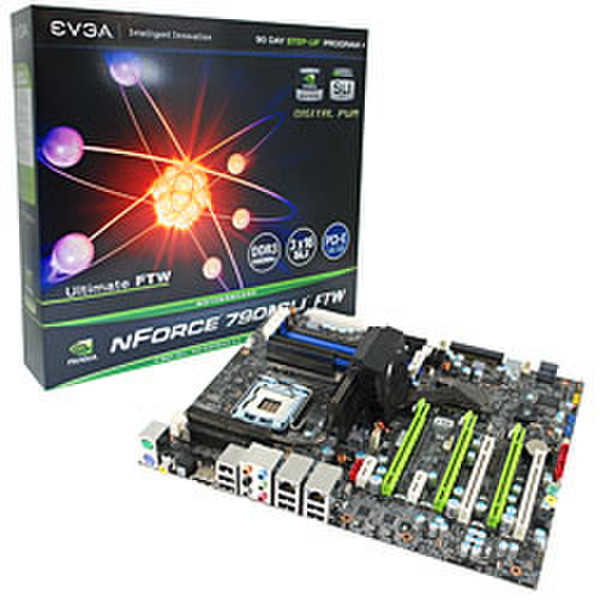 EVGA nForce 790i Ultra SLI Socket T (LGA 775) ATX материнская плата