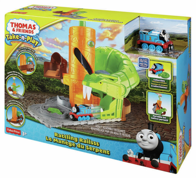 Mattel Thomas & Friends Take-n-Play Rattling Railsss